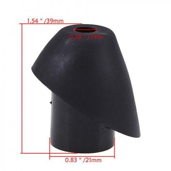 US Antenna Base Bezel Ornament Adapter For 07-2014 Toyota FJ Cruiser 86392-35032