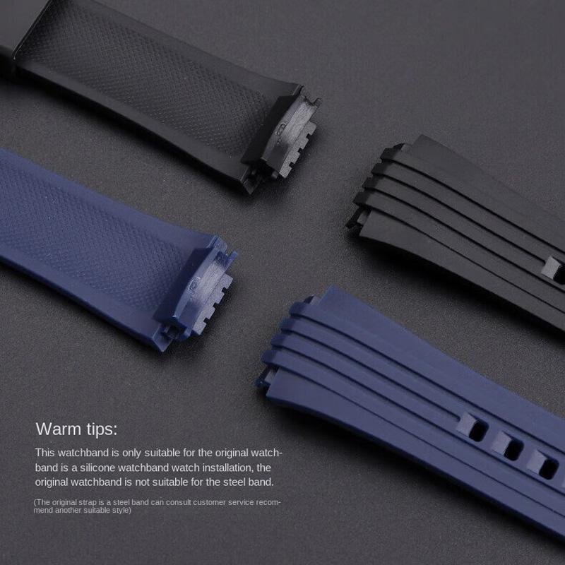 Replacement Silicone Watch Band For Casio ECB-10YP ECB-10YPB ECB-950 Edifice Series Rubber Strap Men's Watch Bracelet 20mm