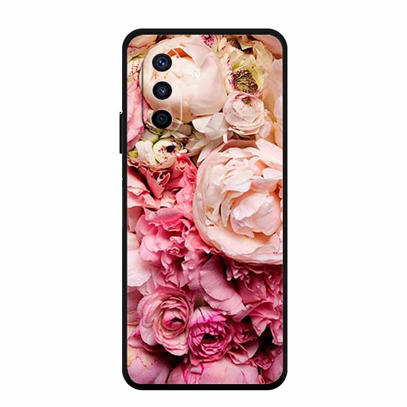 Case For Tecno Pova 3 Animals Silicone Soft TPU Back Cover For Tecno Pova 3 Pova3 LF7n Phone Cases TecnoPova 3 Shockproof Coque