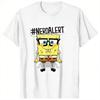 Spongebobs 3 TShirt Unisex Y2K Basic Cotton TShirts Beach O Neck Trendy Cool Tees Pattern Plus Size Clothing