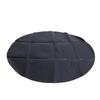 Circular Grill Mat Fire Retardant NonSlip Outdoor Charcoal BBQ FirePit Protective Pad