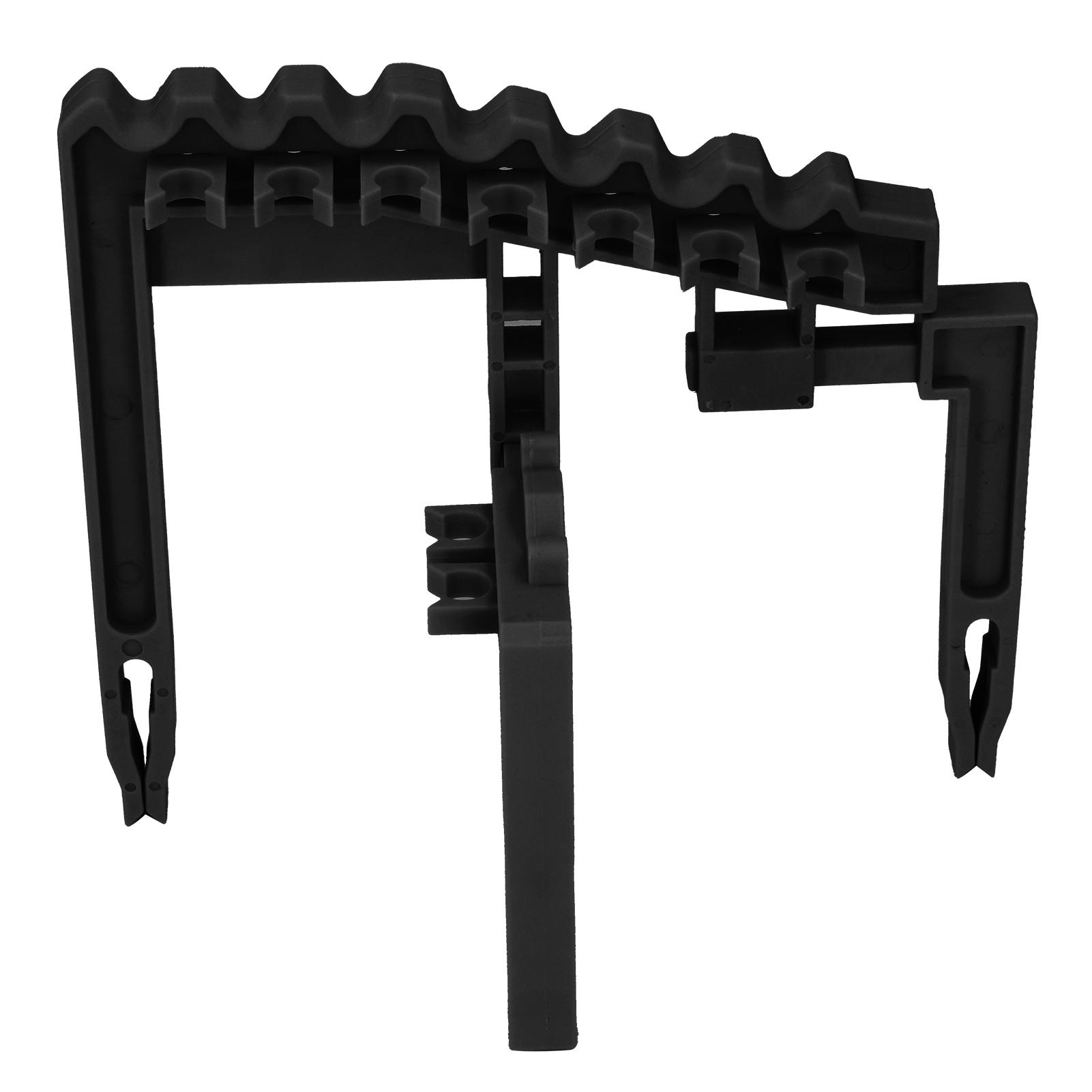 

Club Organizer for Bag PP Portable Club Shafts Holder Iron Stand for Outdoor Sports Accessories Black