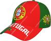 Portugal Flag Cool Portuguese Baseball Cap 3D Full Print Adult Unisex Adjustable Hat Soccer Patriotic Caps