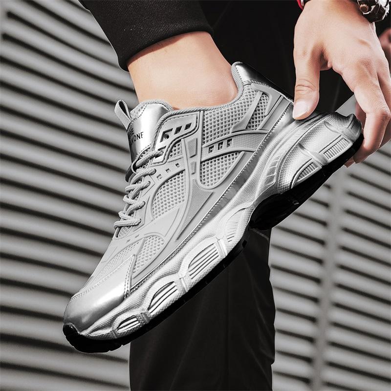 Herrenschuhe Sneakers Herrentennis Luxusschuhe Herren Casual Trainer Race Atmungsaktive modische Halbschuhe Laufschuhe für Männer