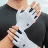 Road cycling gloves size XL - white and black