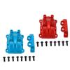 RC Car Gearbox Cover Aluminum Alloy Metal Differential Housing Case Upper Arm for 1/10TT02/TT02T Rem