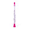 Nuvo Plastic Wind Instrument Clarinet C Key Clarineo Clarineo N120CLPK Exclusive 2.0 White/Pink [With Semi-hard Case] []