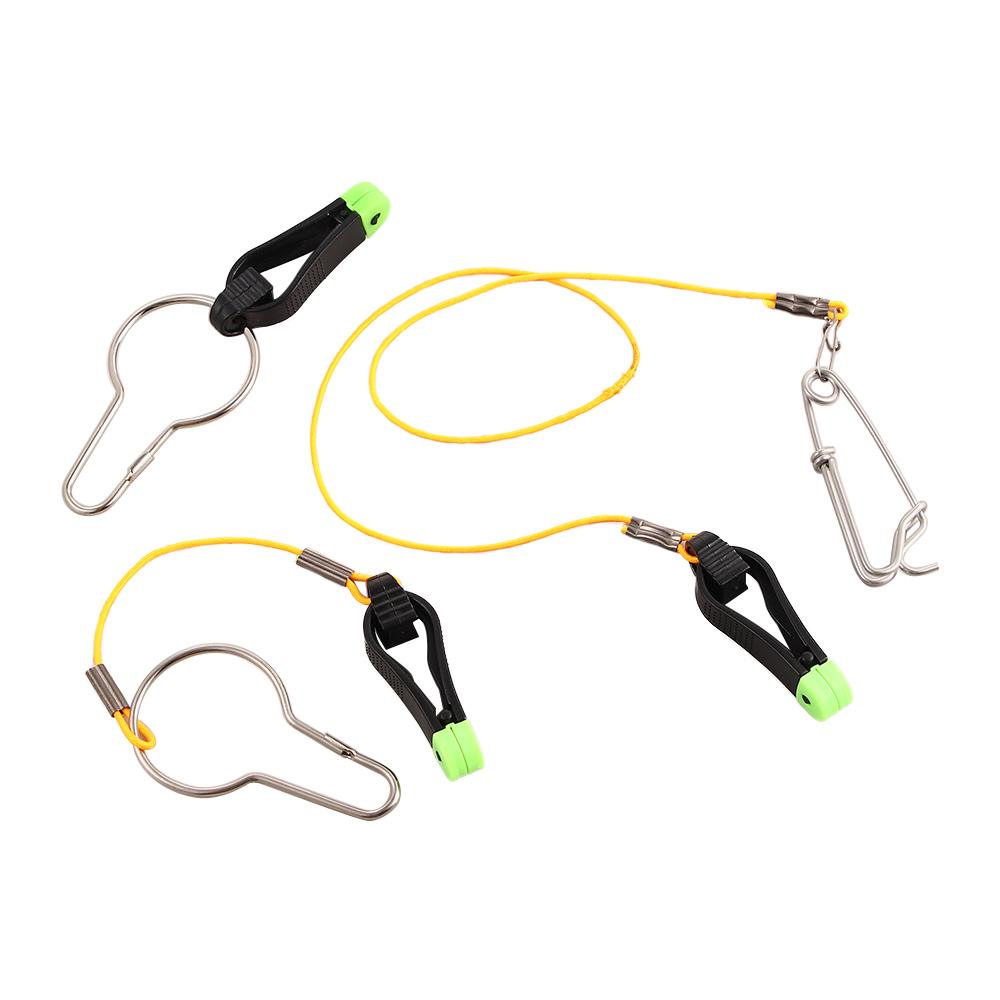 

Trolling Fishing Accessories with 17 Leader Planer Release Clip Power Grip Downrigger Snap Fishing B