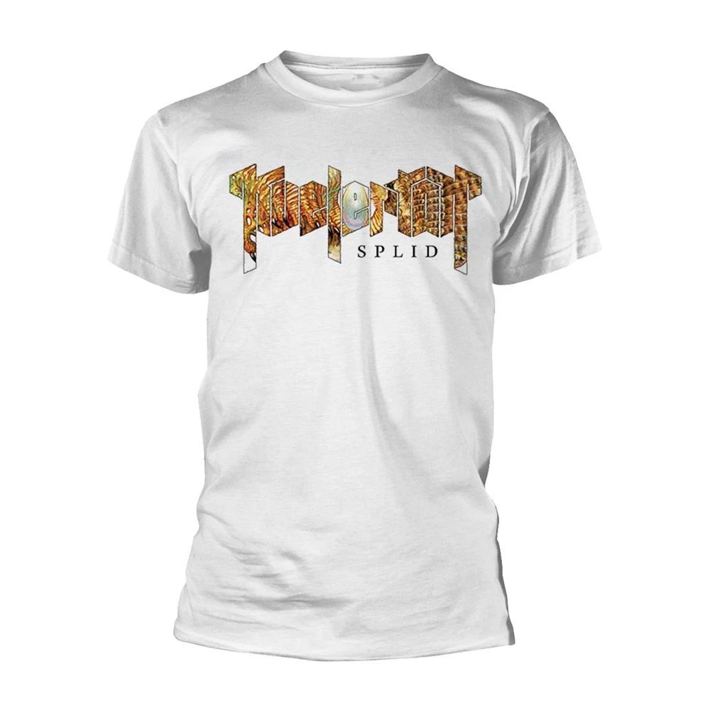 KVELERTAK - SPLID WHITE T-Shirt Small S