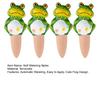 4Pcs Terracotta Self Watering Frog Planter Watering Spikes Slow Insert Automatic Spikes Cute Release Watering Tools