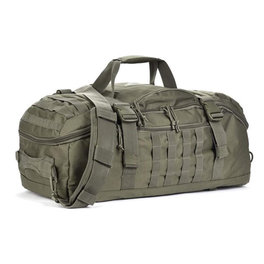 45L Duffle Bags Large Capacity Mountaineering Backpack Durable Gym Bag  Outdoor Travel