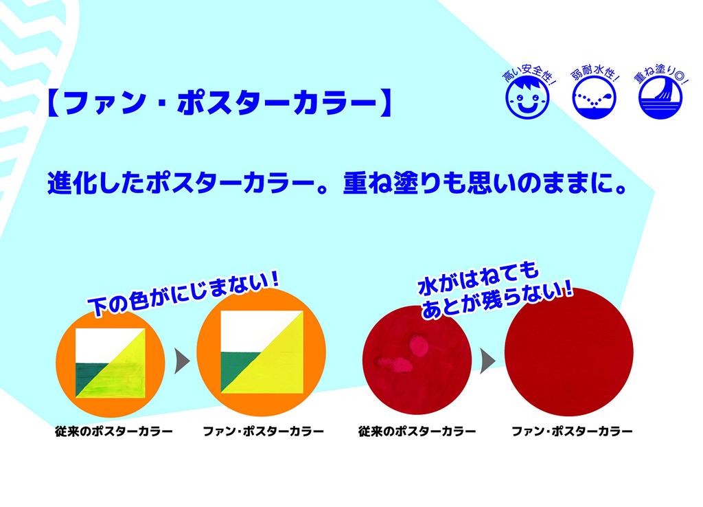 Nicker Farbfächer Poster Set FPN13 Farben, 12-Farben, 13-teilig (2 Weiße)