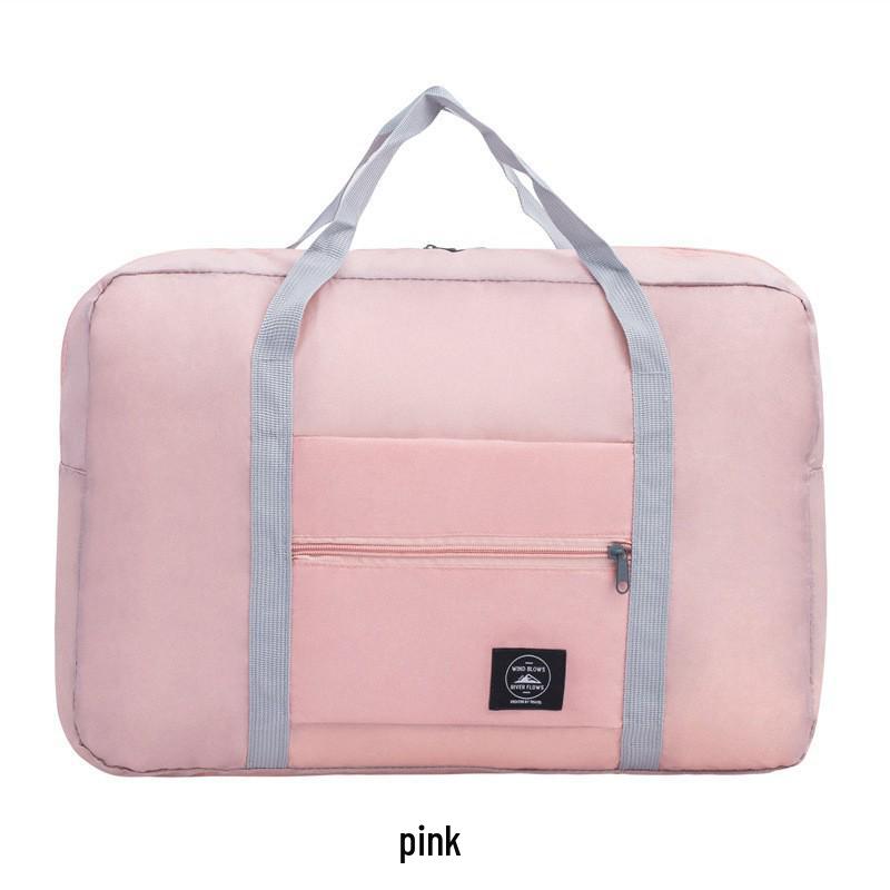 Korean Style Foldable Travel Luggage Bag for Men and Women - Second Generation Airplane Storage Bag