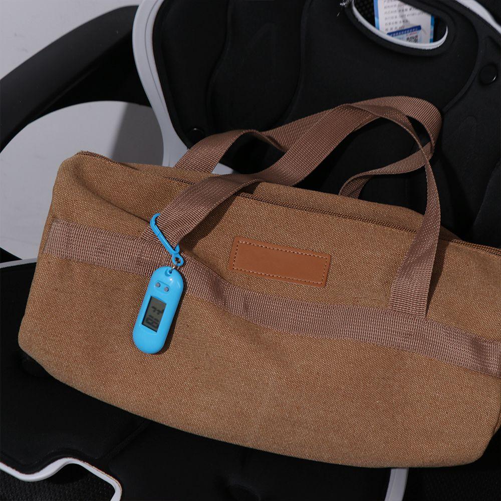 Key Display Digital Electronic Clock Keychain Table Time Display Mini LED Digital Clock  Quiet Test