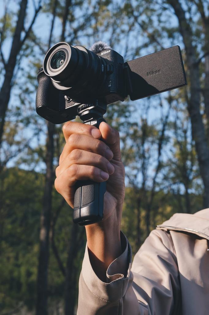 Nikon SmallRig Stativgriff 3070 Fernbedienungsset Spiegelloses Einzelobjektiv Z30 Schwarz ML-L7