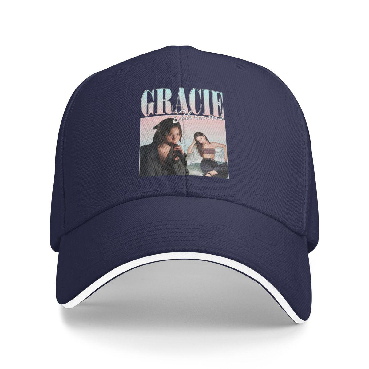 

Baseball Caps Gracie Abrams Fans Support Customized FeUnisex Unisex Outdoor Summer Hats One Size