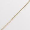 NINA RICCI Earing set Necklace Plated Gold/Rhinestone 4.1g Women Used