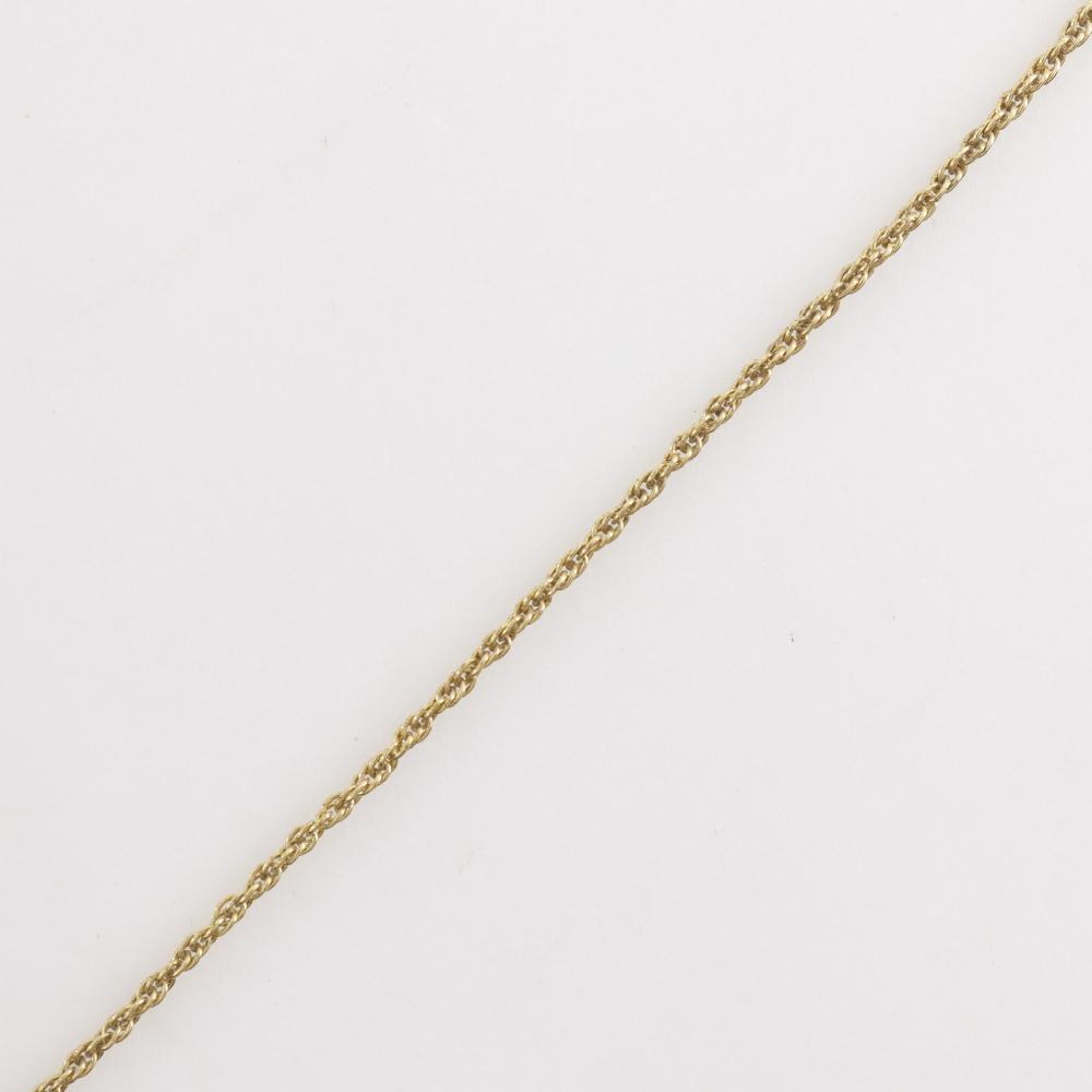 NINA RICCI Earing set Necklace Plated Gold/Rhinestone 4.1g Women Used