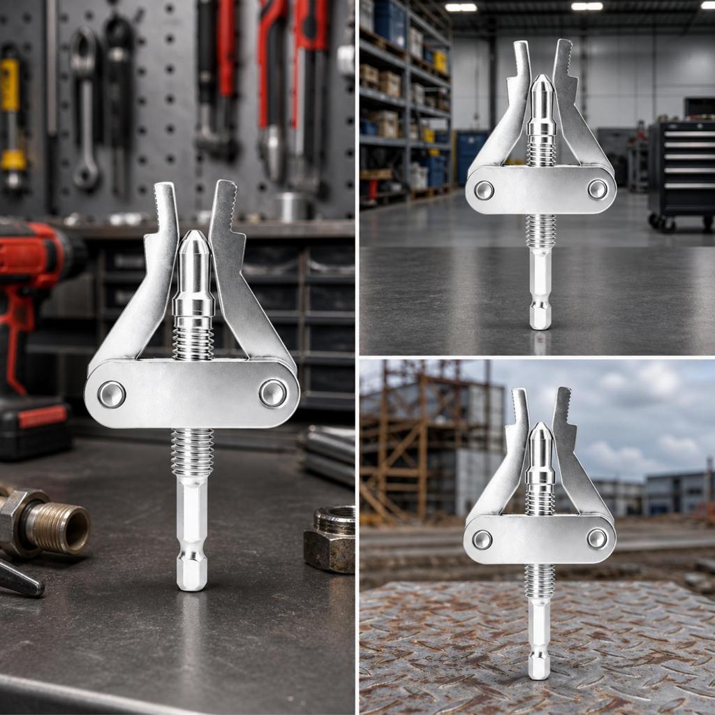 Broken Pipe Thread Extractor Tool Multifunctional for Plumbers