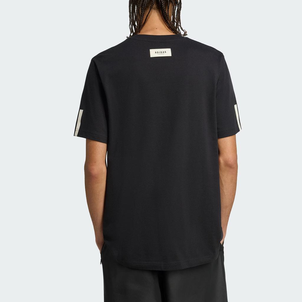 adidas SS25 STADIUM TICKET LOOSE T Shirt Men's JM6474