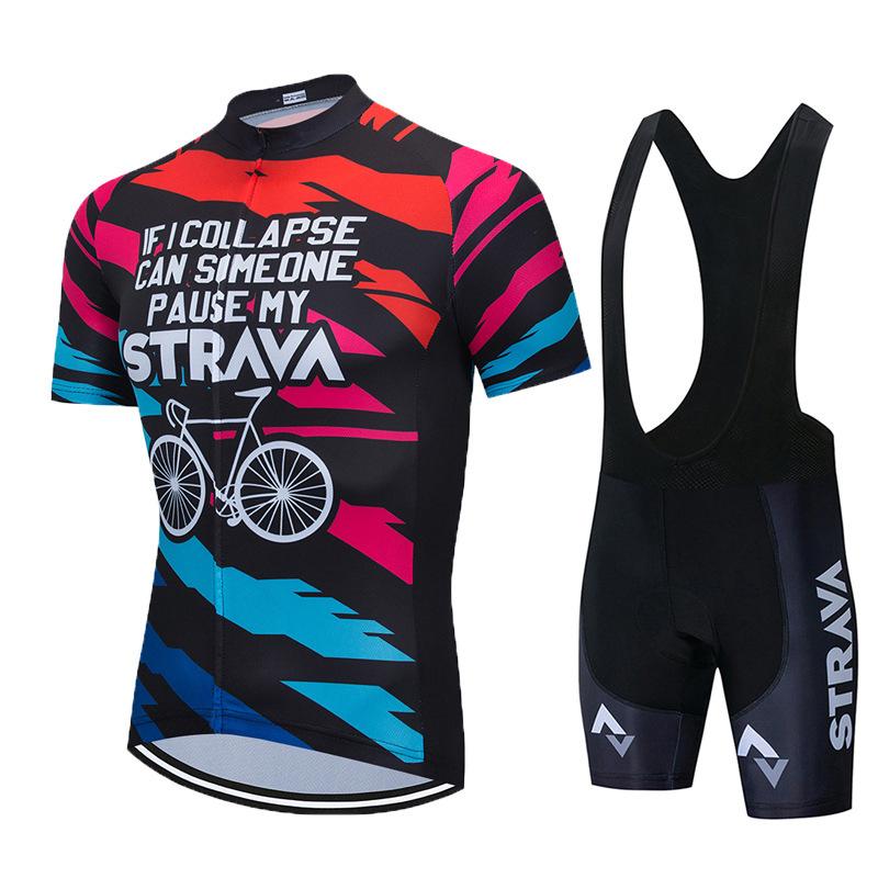 Cycling Suit Strap Cycling Pants Cycling Team Edition Short Sleeve Set 2026 Summer Breathable Cycling Suit Set