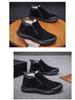Men’s Winter Snow Boots: Trendy, Warm, Non-Slip, Plus Velvet, Thick Casual Cotton Shoes