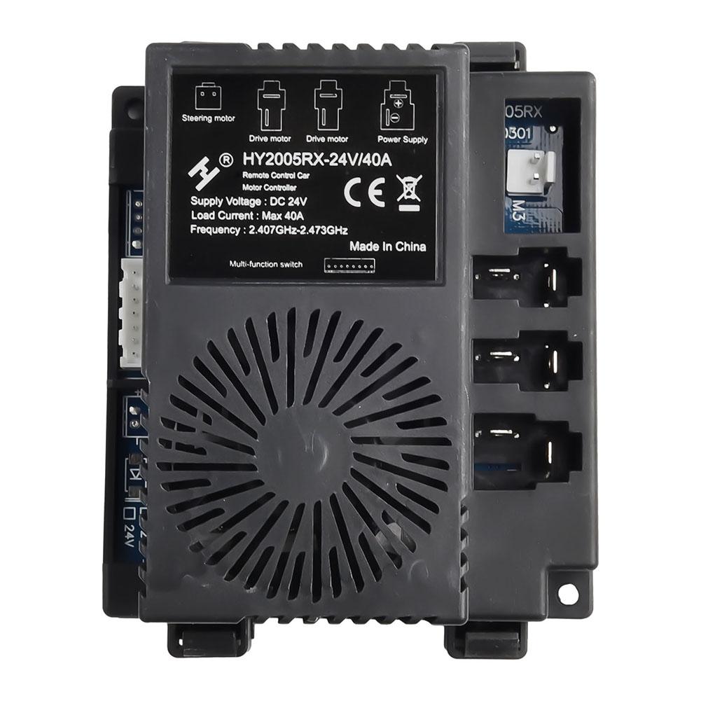 1pc HY2005RX-24V 40A Receiver 2.4G Remote Control For Children's Electric Car 2.4G Transmitter 24V Control Box Motherboard Parts