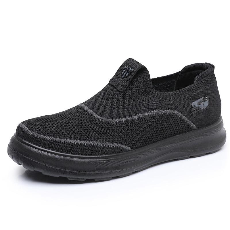 Fashion Men Shoes Casual Sneakers Comfortable Breathable Mesh 2025 Summer Non-slip Lightweight Walking Shoes Men Sneakers Mens Shoes