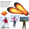 Heated Insole, USB Rechargeable Thermal Insoles Foot Warmer for Outdoor Hunting Fishing Hiking Camping Unisex