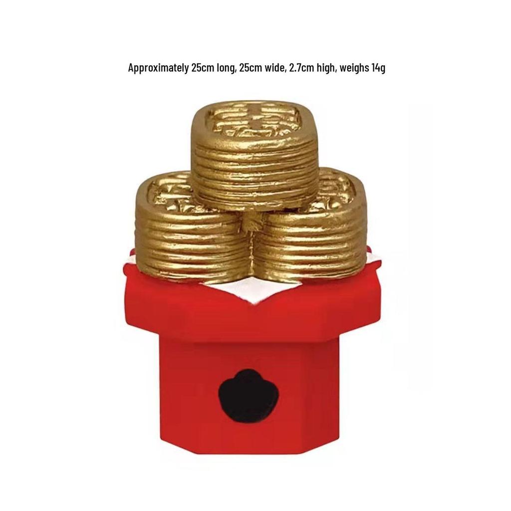 Lucky Cat Feng Shui Ornament for Home, Office, Car, or Store Decoration