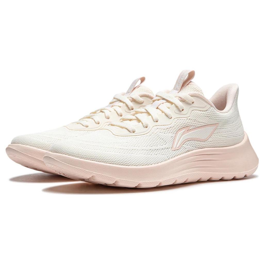 Li Ning Light Strings Synthetic Leather, TPU Cushioning Slip Resistant Abrasion Resistant Lightweight Low top ARSU022-3