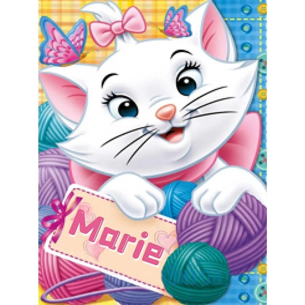 

Disney Diamond Painting The Adventures of The Cat Cartoon Diamond Painting, Full Diamond Cross Stitch DIY Gift Home Decor Round 20x30cm