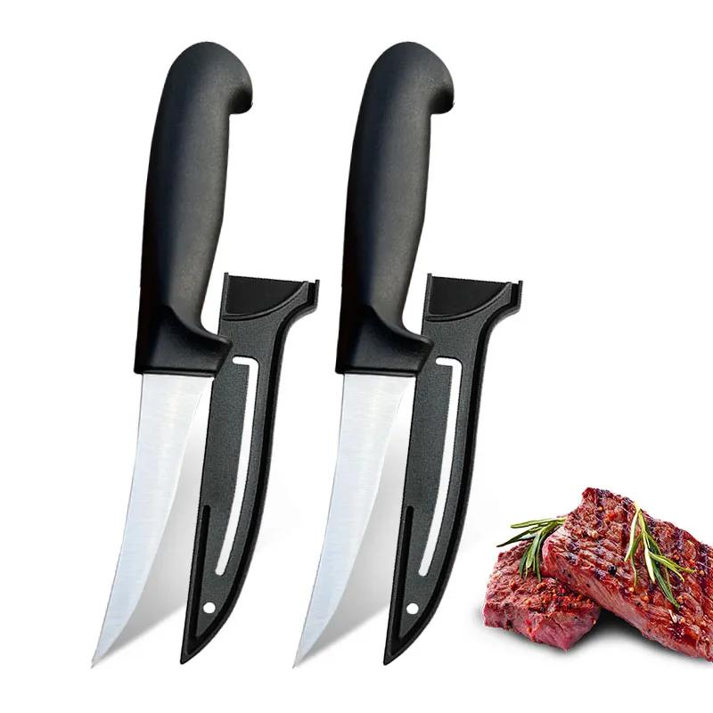 Professional Kitchen Knives Boning Fillet Knife Stainless Steel Butcher Meat and Poultry Cleaver Knife Multipurpose Fruit Knife
