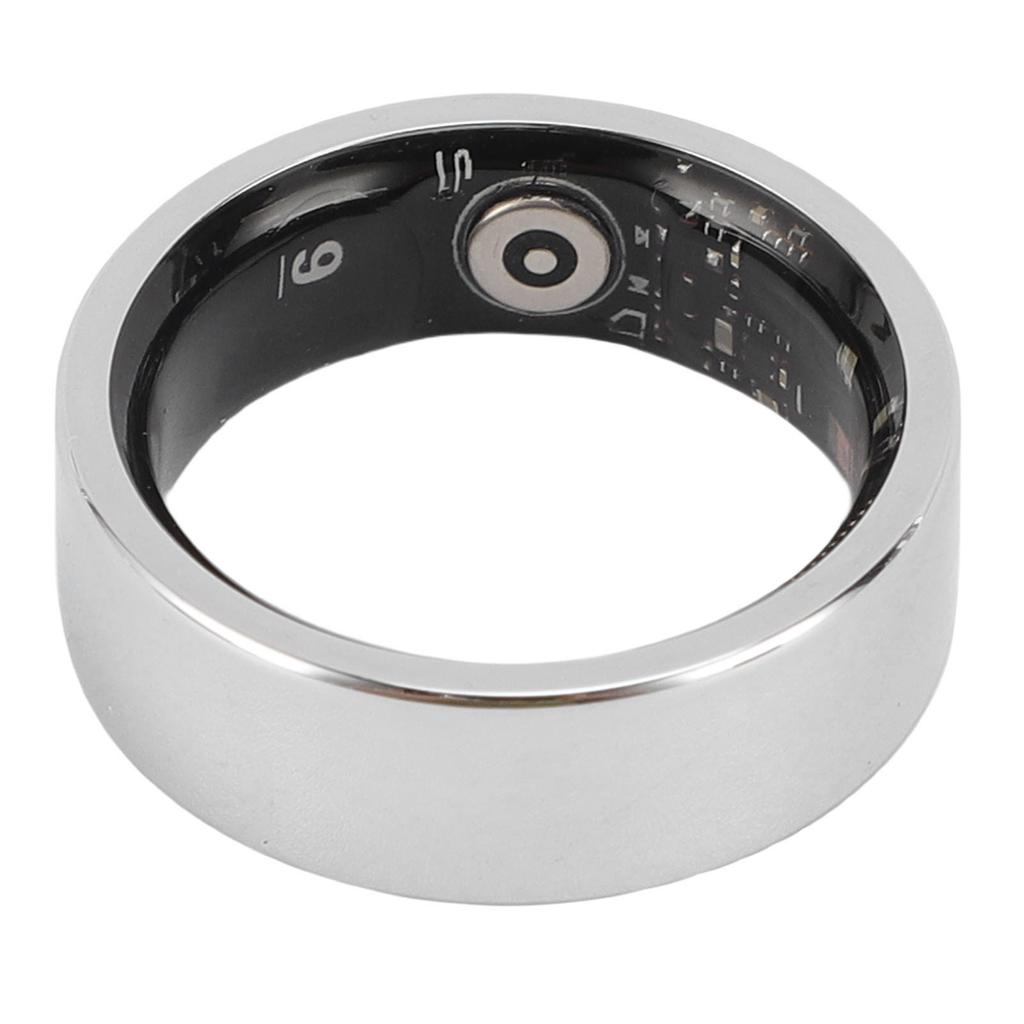 Smart Health Ring for Women Men IP68 Water Proof Fitness Ring Sleep Monitoring Step Counting Remote Photo Control with
