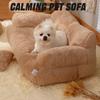 Luxury Cat Bed Super Soft Warm Pet Sofa for Small Dogs Cats Detachable Washable Non-slip Kitten Puppy Sleeping Bed