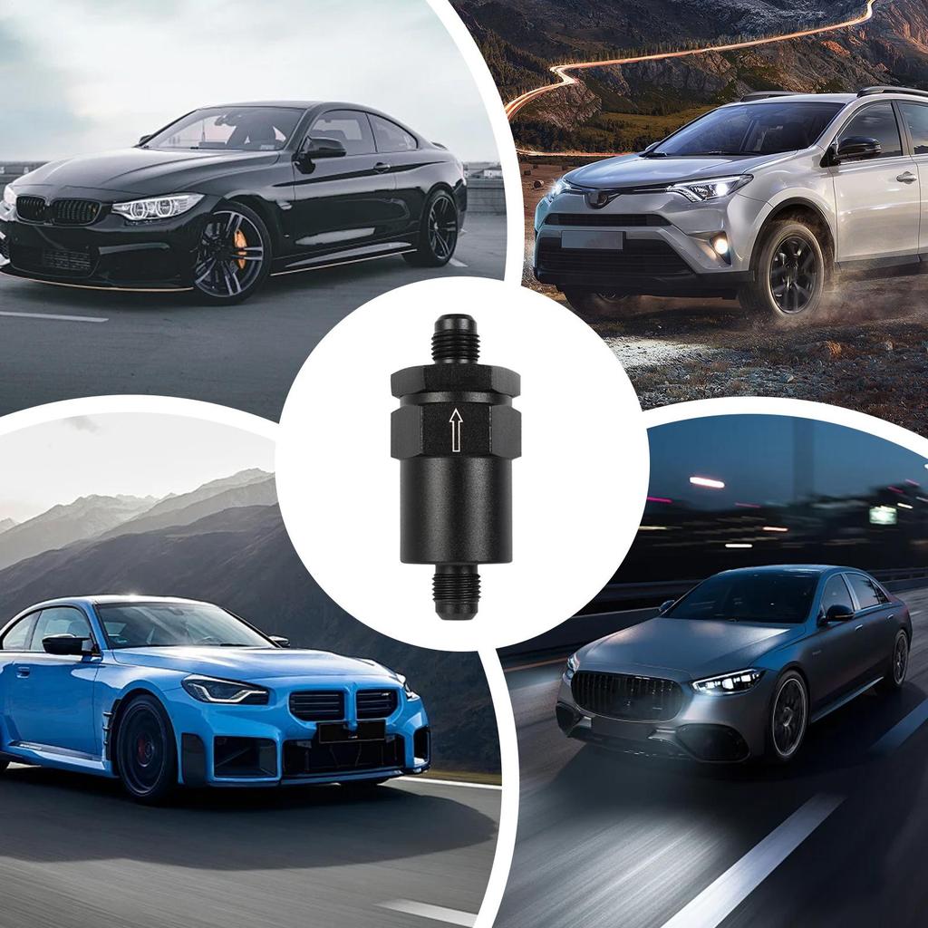 Automotive Oil Filters 30 Micron Inline Car Accessories Replacement Oil Filter For Road Trip Auto Repair Automotive System