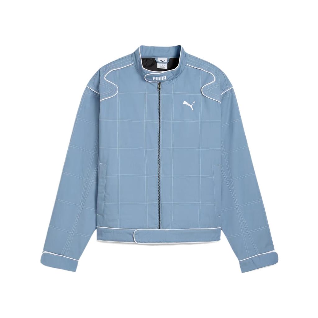 PUMA FUTURE.PUMA.ARCHIVE Women's Racer Jacket 'Blue' 632163-34
