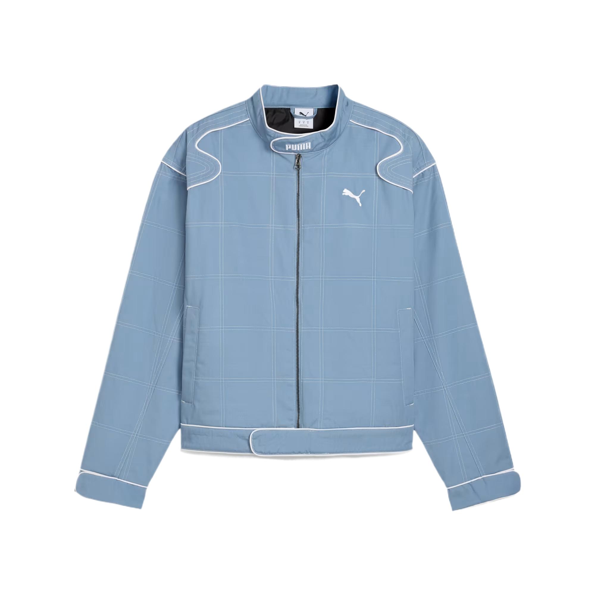 PUMA Future Streetwear Series ARCHIVE Women s Racer Jacket S
