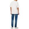 Calvin Klein Loose Round Neck Printed Short Sleeve T-Shirt Men Tops Bright-White J322868-YAF