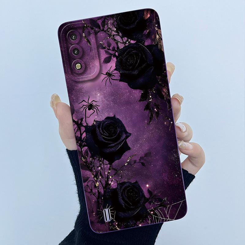 For Itel A26 A37 Cases ItelA26 ItelA37 Soft Silicone Phone Case Sweet Printing Cartoon Protective Shell Lovely Painted Cover
