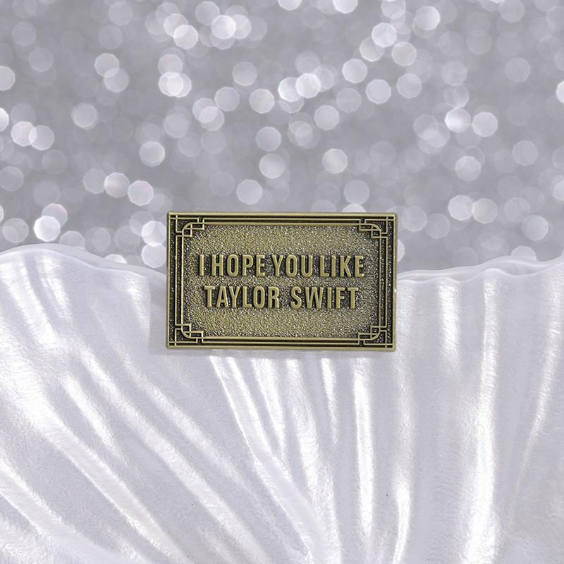 Swift Adorable Taylor Inspired Brooch With Colorful Cartoon Design For Lovers Fashion