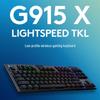 Logitech G915 X LIGHTSPEED Low-Profile Gaming Keyboard