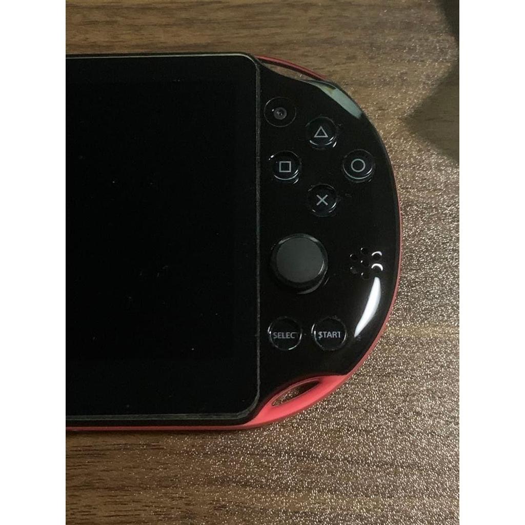 Used [Tested, With Defects] PS VITA Console Pink/Black PCH-2000