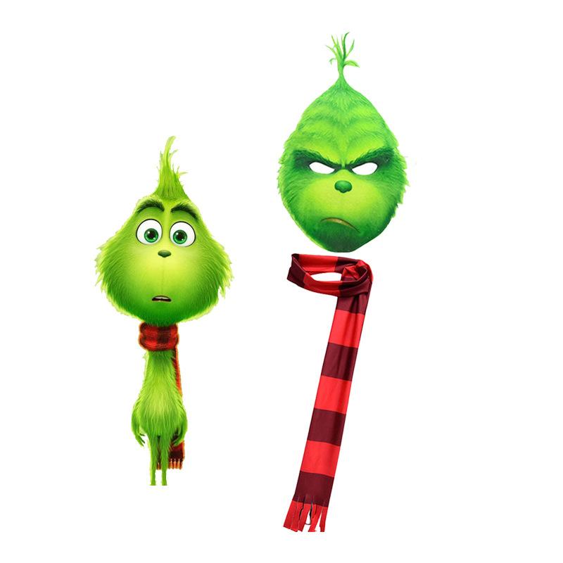 Personaj anime Cosplay Halloween Cosplay Salopetă pentru copii, strânsă, costum de performanță pe scenă, Grinch