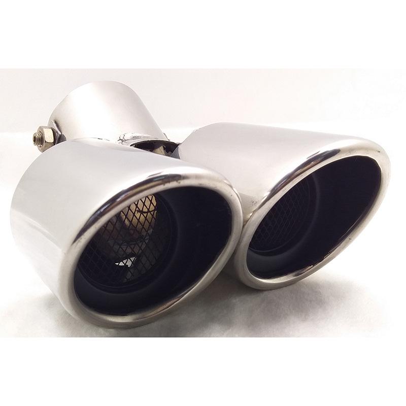 Universal Tailpipe for Cruze, Focus, Fit, Excelle, Venucia, Corolla, Trumpchi, IX25