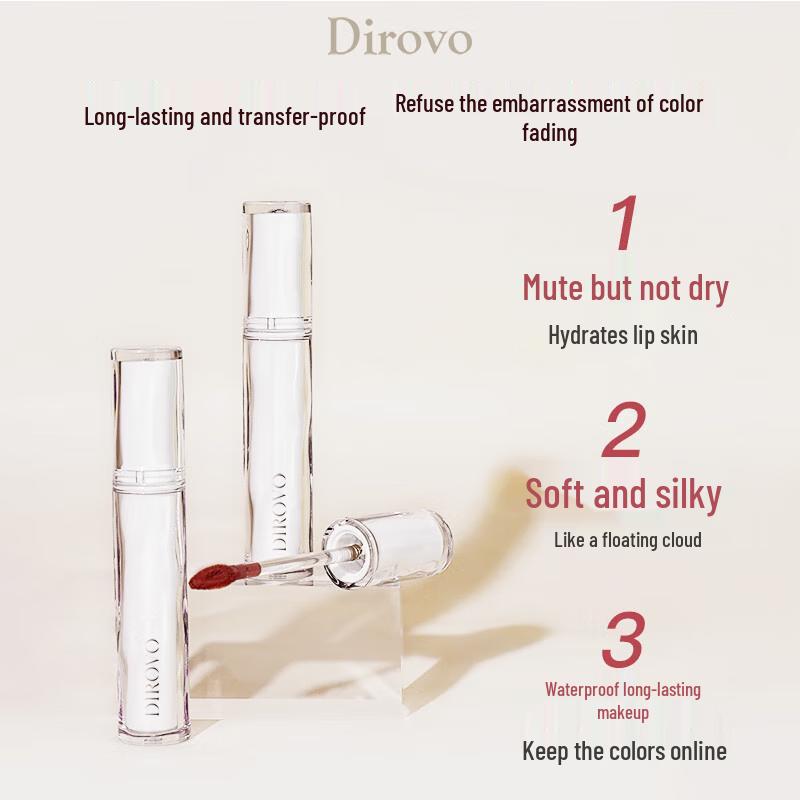 DIROVO Lip Color Collection