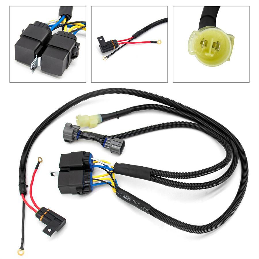 Shifter Wiring Harness Kit For Honda Rancher 350 ES 2000-06 bypass angle sensor