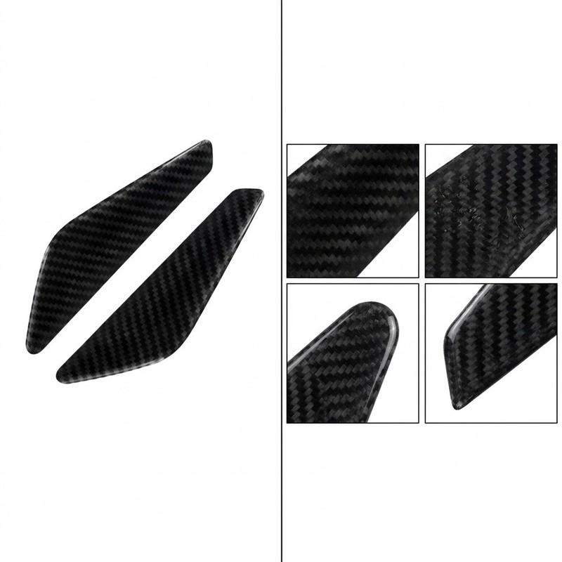 For BMW For X3 For F25 Mudguard Trim in Carbon Fiber Style 51117338569 51117338570 OEM Replacement No Coding Needed
