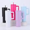 New Four-Generation 40Oz Stainless Steel Ice Heater Cup Straw Cup Vacuum Cup Outdoor Portable Portable Portable Cup Handle Cup