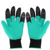 2PCS Garden Gloves with Claws for Women and Men Both Hands Gardening Work Gloves Garden Gloves Yard Work Safe Glove for Digging
